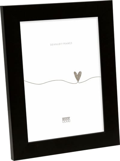 Deknudt Frames fotolijst S47BK2 - zwart - voor foto 10x15 cm
