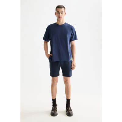 Scotch & Soda Raw Edge T-shirt Peacoat Taglia: S | Magliette basic Outlet | Uomo