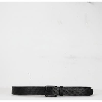 Tommy Hilfiger Flag Monogram Belt Black Taglia: 90 | Cinture Outlet | Uomo | Nero