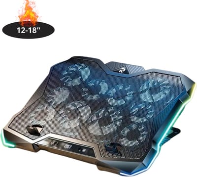 Bovista Ergonomische Laptop Houder - Laptop Standaard - Verstelbaar - Verhoger - Stand - Laptoptafel - Zwart