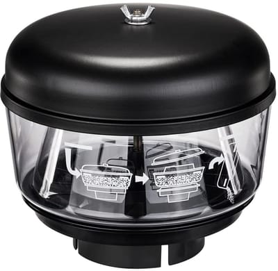 SPHProducts - Cycloonfilter - Offroad-auto - Beschermt motor tegen stof en zand - 76 mm - Universeel luchtfilter - Verbetert brandstofefficiëntie - Ges...