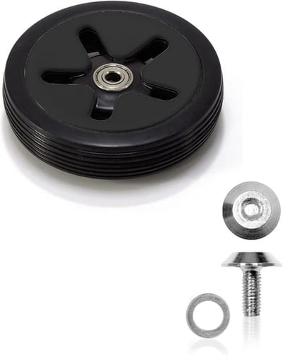 Reservewiel met Reparatiekit voor Boodschappentrolley