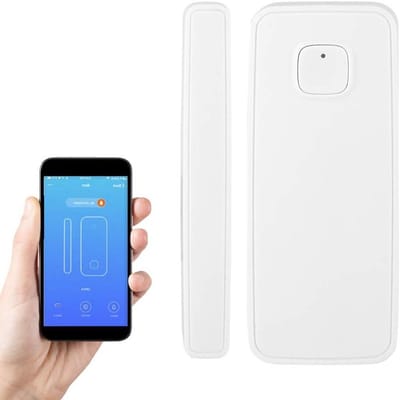 Draadloze slimme deuralarmsensor voor huis- en voertuigbeveiliging
