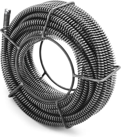 Professionele Buisreinigingsspiraal 16 mm x 8 m voor Afvoeren