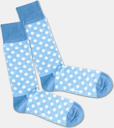DillySocks Sky Dots Sock - maat 36-40