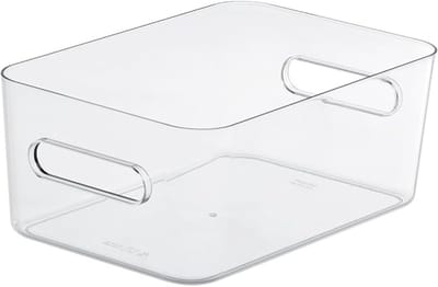 Famanu - Koelkast box vershouddoos bak M - Medium - Helder
