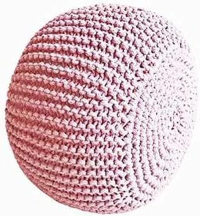 Luie Bank - Zitzak Futon - Ontspannen Zitten - Comfortabel Duurzaam - 50x50x30CM - Roze