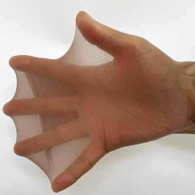 Bas d'été pour femme 1 Den Ultra-Fins Entrejambe en Coton Brillant Lustre Subtil Bas en Nylon pour Dame Bas en Soie Collants Transparents Légèrement Scintillants Max 65kg 175cm brown