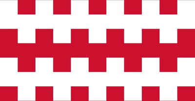 Vlag Dongen 150x225cm