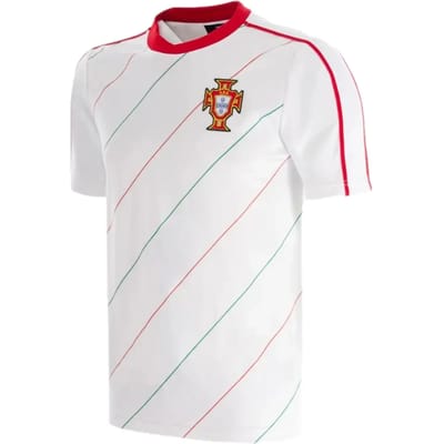 COPA Football - Portugal 1984 - Uit Voetbalshirt - Heren - XS - Wit