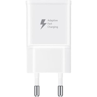 Samsung 15W Travel Adapter - Fast Charge USB-A Adapter - Universeel - Wit - Let Op - Geen USB Type-C Adapter