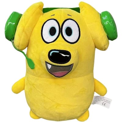 Tyler En Snowy Pluche Speelgoed Bundel Anime Game Figuur Poppen Zacht Kussen Kindercadeau Voor Kinderen yellow