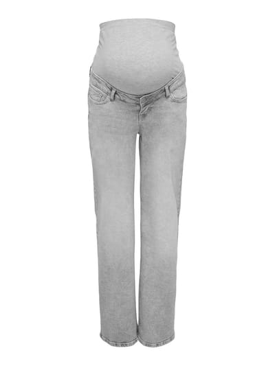 ONLY MATERNITY Wide-leg jeans OLMJUICY High waist Wide leg fit Jeans