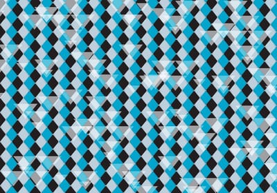 Poster | Blauw , Grijs | 104 x 70,5 cm
