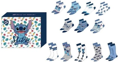 Disney Stitch Socks Gift Box - Maat 35-41