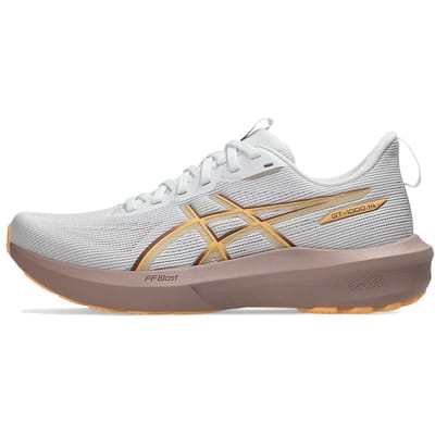 Asics GT 1000 14 Blanc Rubble Rouge Baskets Femme 1012B859-100 36 white