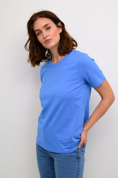 Kaffe KAmarin T-Shirt Dames T-shirt - Maat L