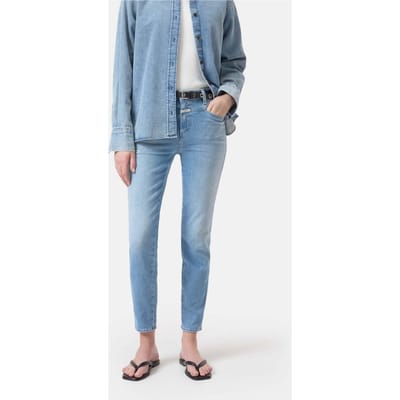 Closed Skinny Pusher Light Blue Größe: W26L34 | Skinny Pants Outlet | Damen | Blau