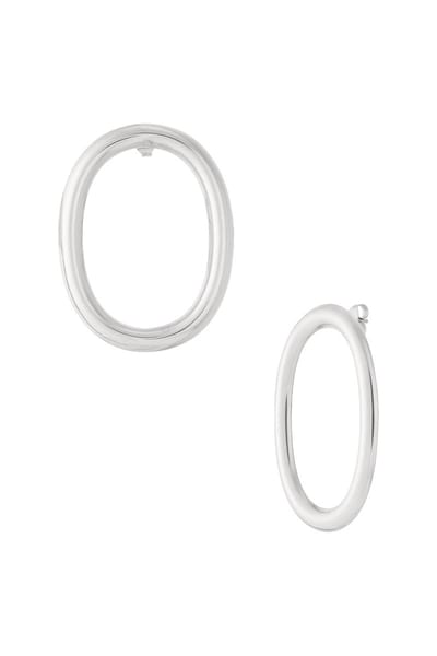 Goudlief Oval Hoop earrings - Roestvrij staal - Verkleurt niet