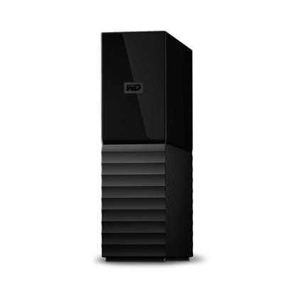 Western Digital My Book 16 TB Externe harde schijf (3,5 inch) USB-A 3.2 Gen 1 Zwart WDBBGB0160HBK-EESN