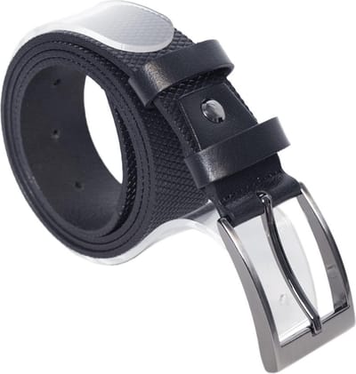 Arrigo Riemen - Riem Heren - Riem Dames - 3.5 cm - Leer - Donkerblauw - Taille maat: 90 cm