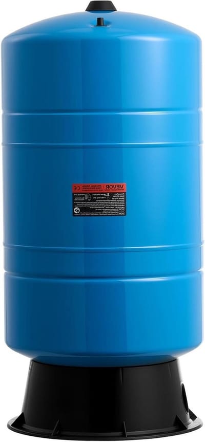 Druktank Fontein - Watertank Opslag - Stabiele Waterdruk - Verdikte Koolstofstaal - 757 Liter - Blauw