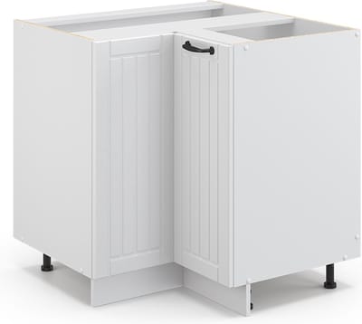 Vicco Fame-Line Hoekkast – 80.5 cm zonder werkblad Wit Landhuis