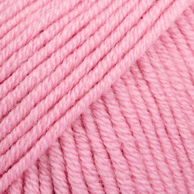 DROPS Merino Extra Fine Uni Colour - 25 roze - Wol Garen