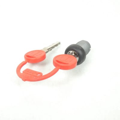 Barillet serrure selle avec clé pour moto Peugeot 50 NK7 755771 Neuf