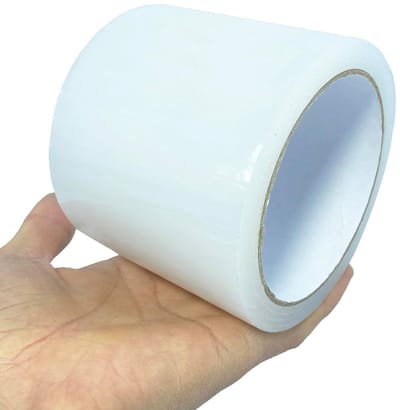 Duurzame Waterdichte Reparatietape voor Kassen, UV-bestendig en Geschikt voor Plastic Folie, 3.15 INX 65.62 FT