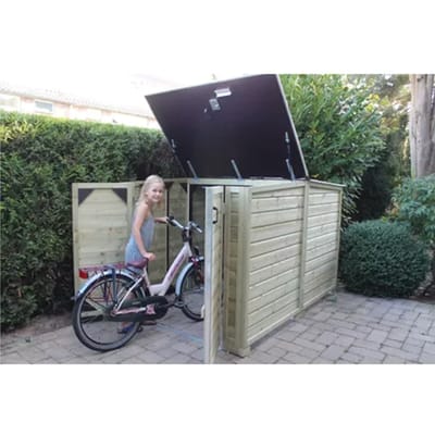 Lutrabox Tuinkast Fietsberging 125x215x141cm