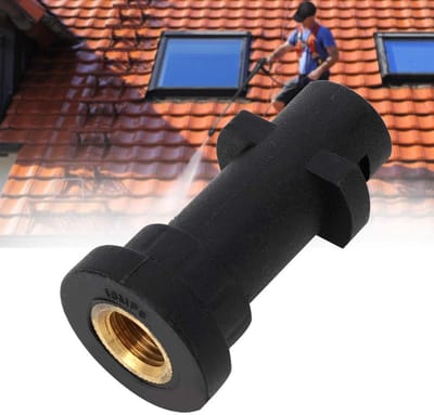 Dailygoods - Hogedrukreiniger mondstuk adapter - K2 K7 - Duurzaam en lichtgewicht - Hoogwaardige reinigingsprestaties - Geschikt voor diverse toepassi...