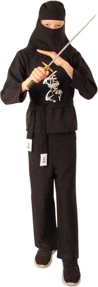 Ninja YUTAKA kostuum kids maat 116.