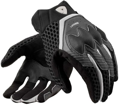 Revit Veloz Zomerhandschoenen Zwart 2XL Man