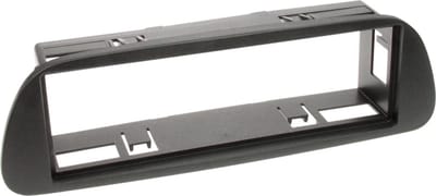 1-DIN Paneel geschikt voor Mercedes Benz Sprinter (W902,W905) 2000-2006 Kleur: Zwart