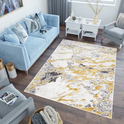 Tapiso Shine Vloerkleed Binnenkleed Slaapkamer Tapijt Maat- 120x170