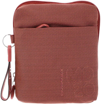 MANDARINA DUCK schoudertas MD20 Minuteria Cross Bag Pecan Nut lichtrood