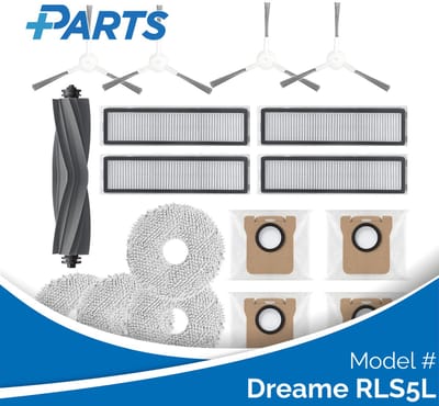 Dreame RLS5L Onderhoudsset (Plus.Parts® alternatief voor RAK11)