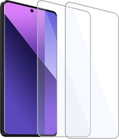 2x Geschikt voor Xiaomi Redmi Note 13 Pro+ - Screenprotector - Beschermglas - GuardCover