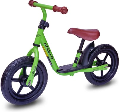 Apollo Aviator Loopfiets, Veilige Kinderloopfiets 12 inch, Mooie Loopfiets, Robuuste Loopfiets voor Kinderen, Comfortabel en Zeer Lichtgewicht, Loopfiets Meisje, Loopfiets Jongen, Loopfiets Peuter