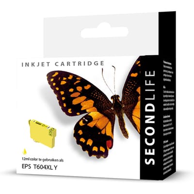 SecondLife - Epson 604 XL Yellow