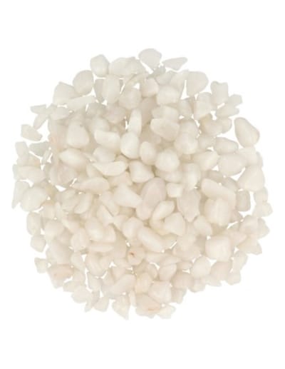 Sneeuwkwarts 500 gr. trommelstenen (mt1)