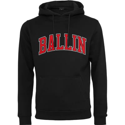 Mister Tee - Ballin 23 Hoodie/trui - XS - Zwart