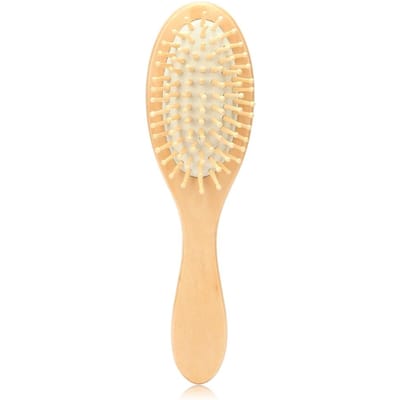 2 Kleuren Antistatische Natuurlijke Houten Massage Haarborstel Kam Hoofdhuid Gezondheidszorg Peddel Borstel Type 2