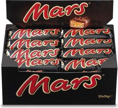 Mars Chocolade Reep - 32 x 51 gram