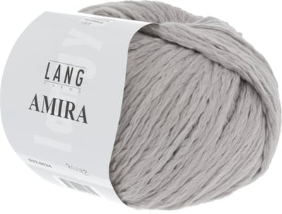 Lang Yarns Amira - 24 steengrijs - Katoen Garen
