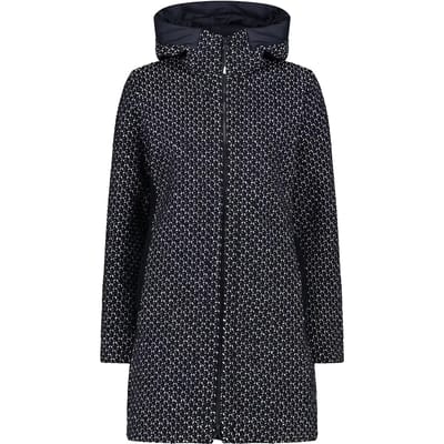 Vrouwen fleece hoodie jas CMP