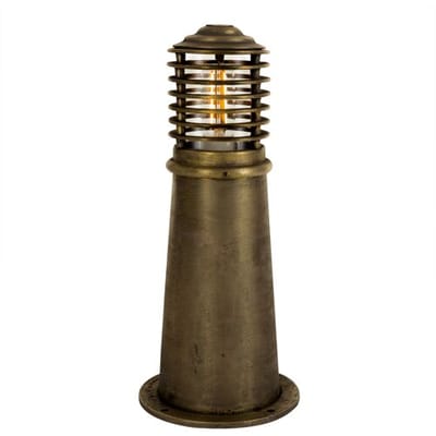 KS Verlichting - Harbour 2 - Scheepslamp - Tuinlamp - Rond - Industrieel - Brons