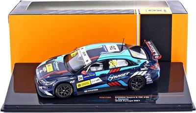 Hyundai Elantra N TCR #26 WTCR Portugal 2021 - 1:43 - IXO Models