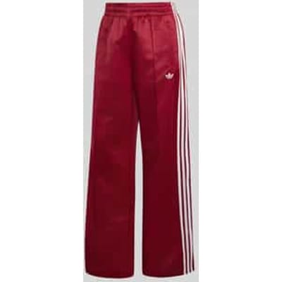 loose fit trainingsbroek met logo-stitchings